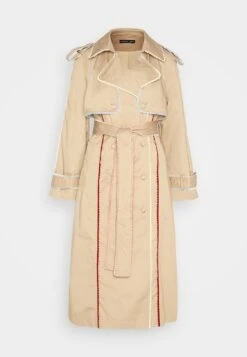 SISTER JANE Orchard Scallop Trim - Trench - Beige 12 SISTER JANE Orchard Scallop Trim - Trench - Beige -Next Soldes dcc2fc14b280408dbd1065d5a0fd4e57