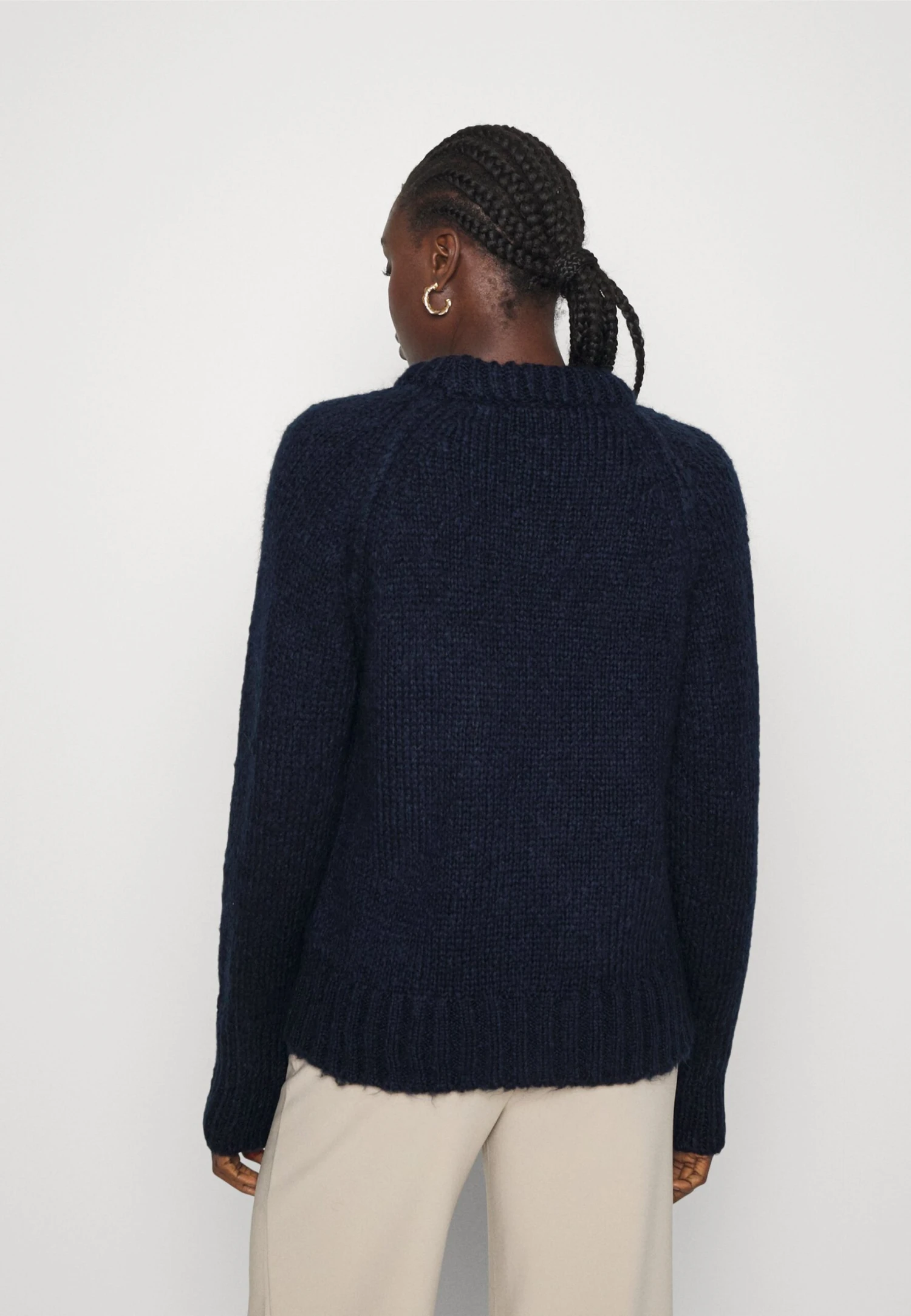 ESPRIT Chunky - Pullover - Navy 5 ESPRIT Chunky - Pullover - Navy – Image 3