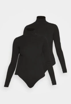 Anna Field 2 Pack - Body - Black -Next Soldes dd15bd06584c41919772168c12a8d45c