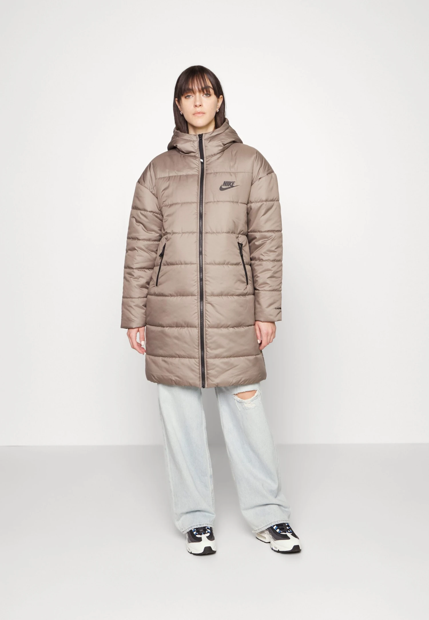 Nike Sportswear Manteau D'Hiver - Olive Grey/Black 5 Nike Sportswear Manteau D'Hiver - Olive Grey/Black – Image 3