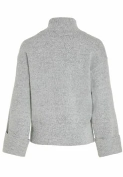 Vila Virolfie - Pullover - Light Grey Melange -Next Soldes dd3e12aa8d2b46de934f937e35cb57b4