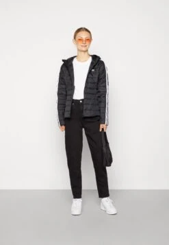 Adidas Originals Slim Padded Jacket - Veste Mi-Saison - Black