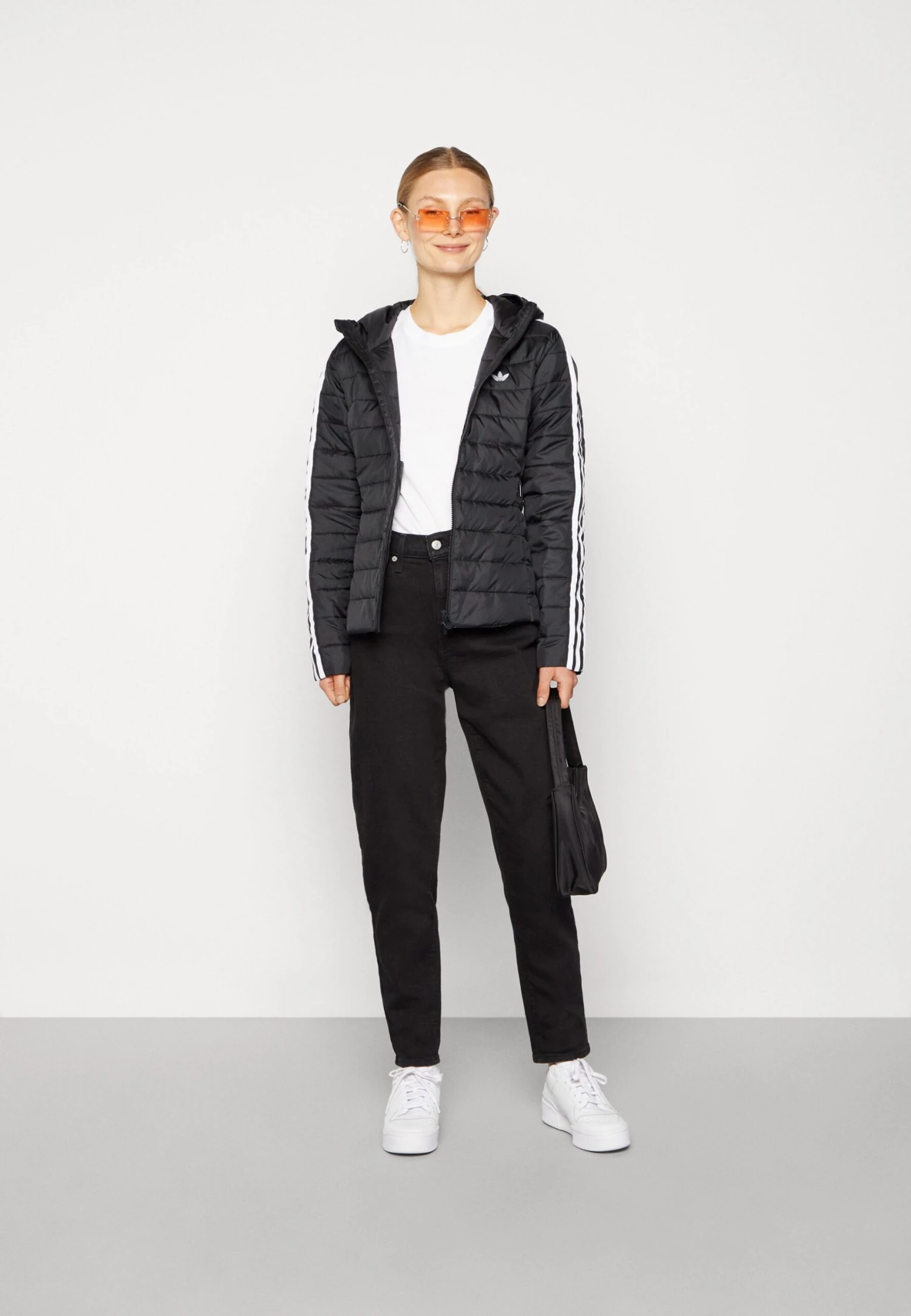 Adidas Originals Slim Padded Jacket - Veste Mi-Saison - Black 3 Adidas Originals Slim Padded Jacket - Veste Mi-Saison - Black