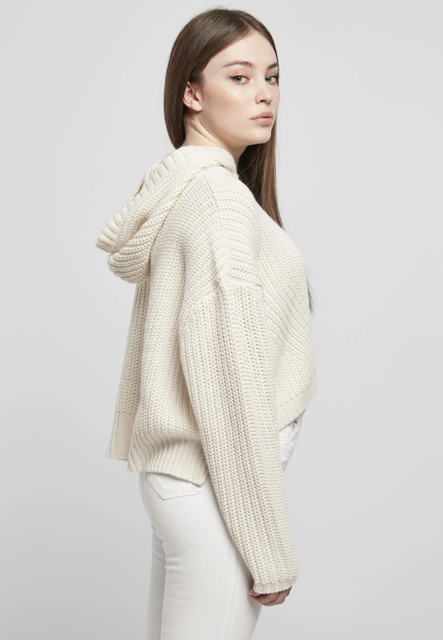 URBAN CLASSICS Sweatshirt - Whitesand 7 URBAN CLASSICS Sweatshirt - Whitesand – Image 5