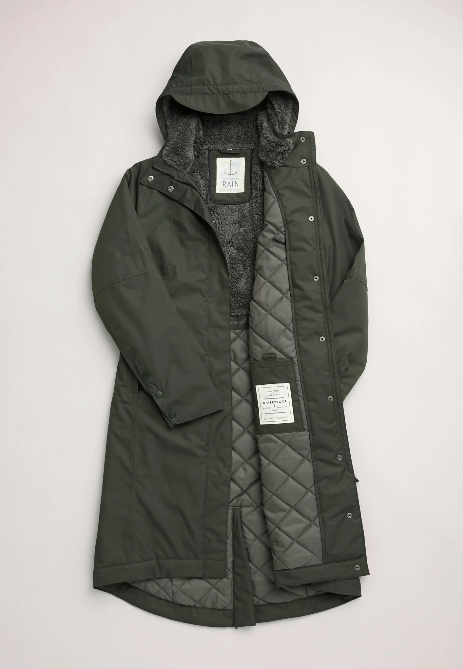 Janelle - Manteau D'Hiver - Woodland 6 Janelle - Manteau D'Hiver - Woodland – Image 4