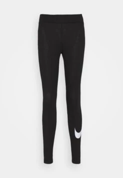 Nike Sportswear Legging - Black/White -Next Soldes dd8019a83de642d9847a16279e5f0814