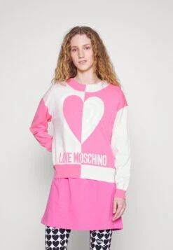 LOVE MOSCHINO Pullover - Fuchsia