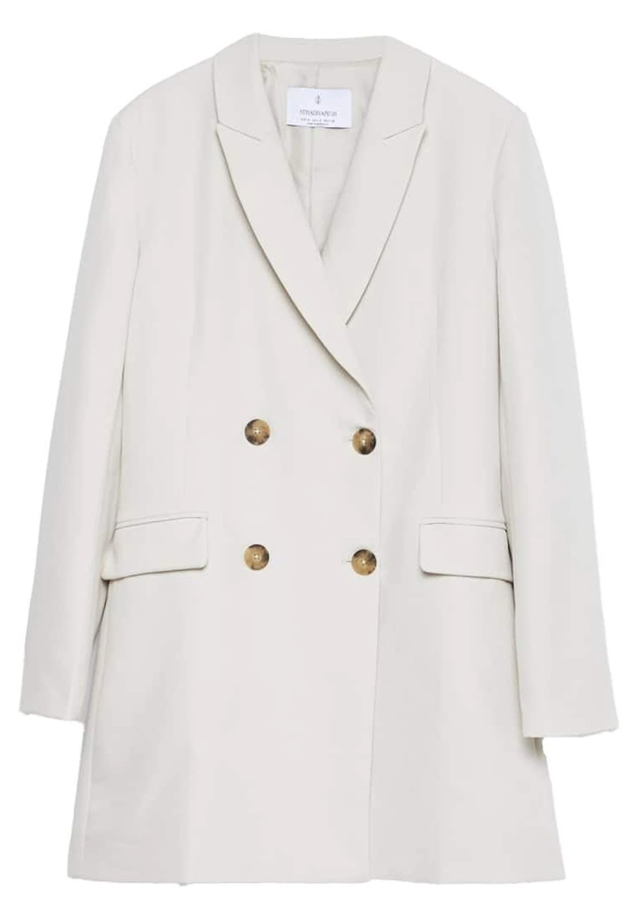 Stradivarius Manteau Court - Beige 7 Stradivarius Manteau Court - Beige – Image 5