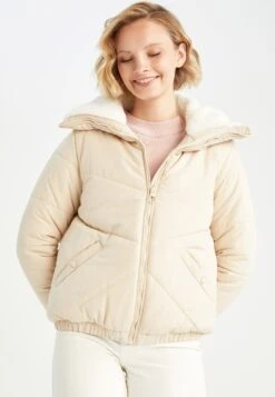 DeFacto Relax Fit - Veste D'Hiver - Ecru 10 DeFacto Relax Fit - Veste D'Hiver - Ecru -Next Soldes ddf596313a6b4d06a56f4ef01c2d4ae0