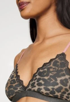 Becksöndergaard Evie Mix Tassie Bra - Soutien-Gorge Triangle - Ebony -Next Soldes ddf693dd8be44169af6b9cdf1a8e94a0