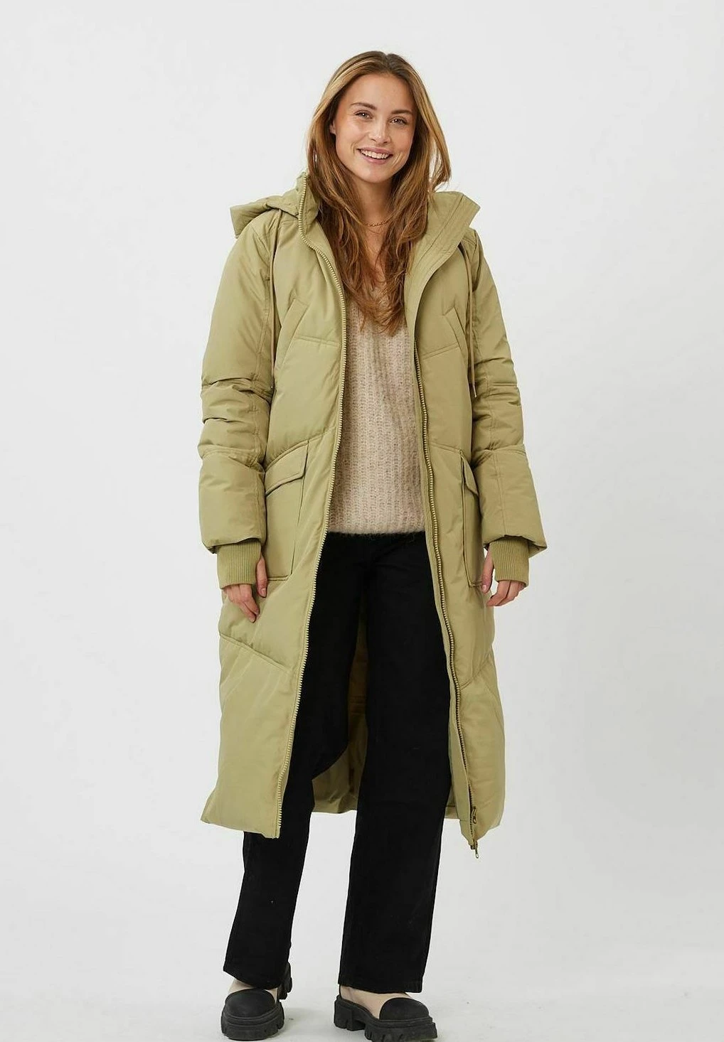 Moves Ammiluna - Manteau D'Hiver - Boa 3 Moves Ammiluna - Manteau D'Hiver - Boa