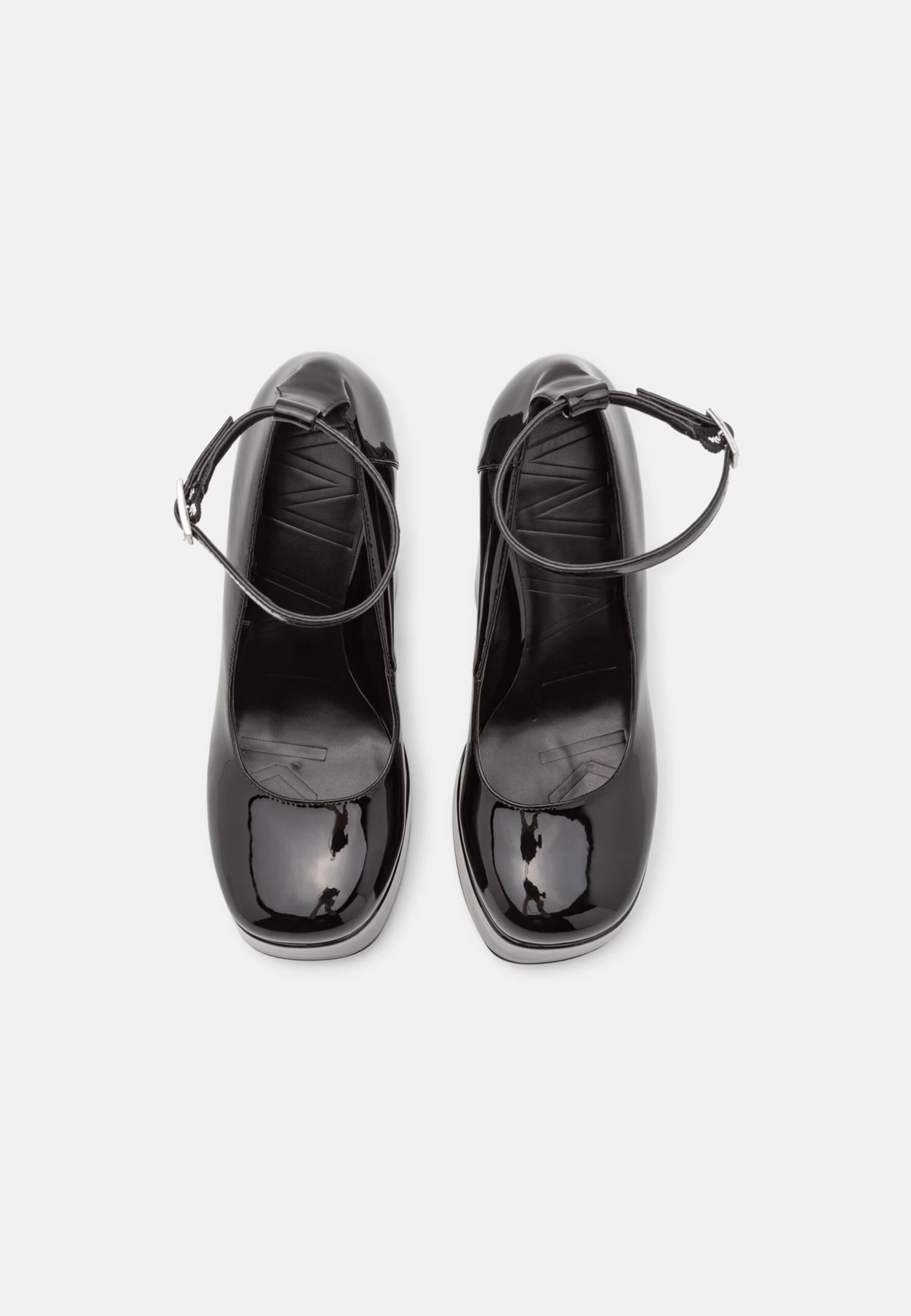 Phoenix Ankle Strap Court Platform - Escarpins À Plateforme - Black 8 Phoenix Ankle Strap Court Platform - Escarpins À Plateforme - Black – Image 6