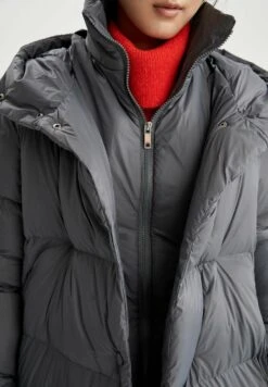 DeFacto Regular Fit - Manteau D'Hiver - Grey 9 DeFacto Regular Fit - Manteau D'Hiver - Grey -Next Soldes de1c14a4e7fb4b0c917293dbf25773f2