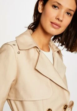 MORGAN Straight Belted - Trench - Beige -Next Soldes de27932730e84ce99043bb61d4731fbe