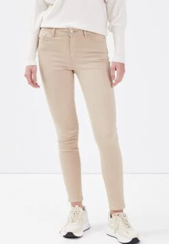 Meilleures ventes 1 Pocket Slim Hose - Pantalon Classique - Sable