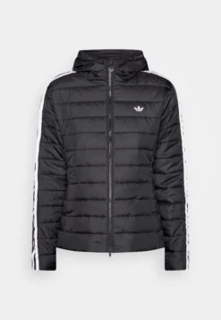 Adidas Originals Slim Padded Jacket - Veste Mi-Saison - Black 12 Adidas Originals Slim Padded Jacket - Veste Mi-Saison - Black -Next Soldes de58aed4186c4a449a6b486807789f95