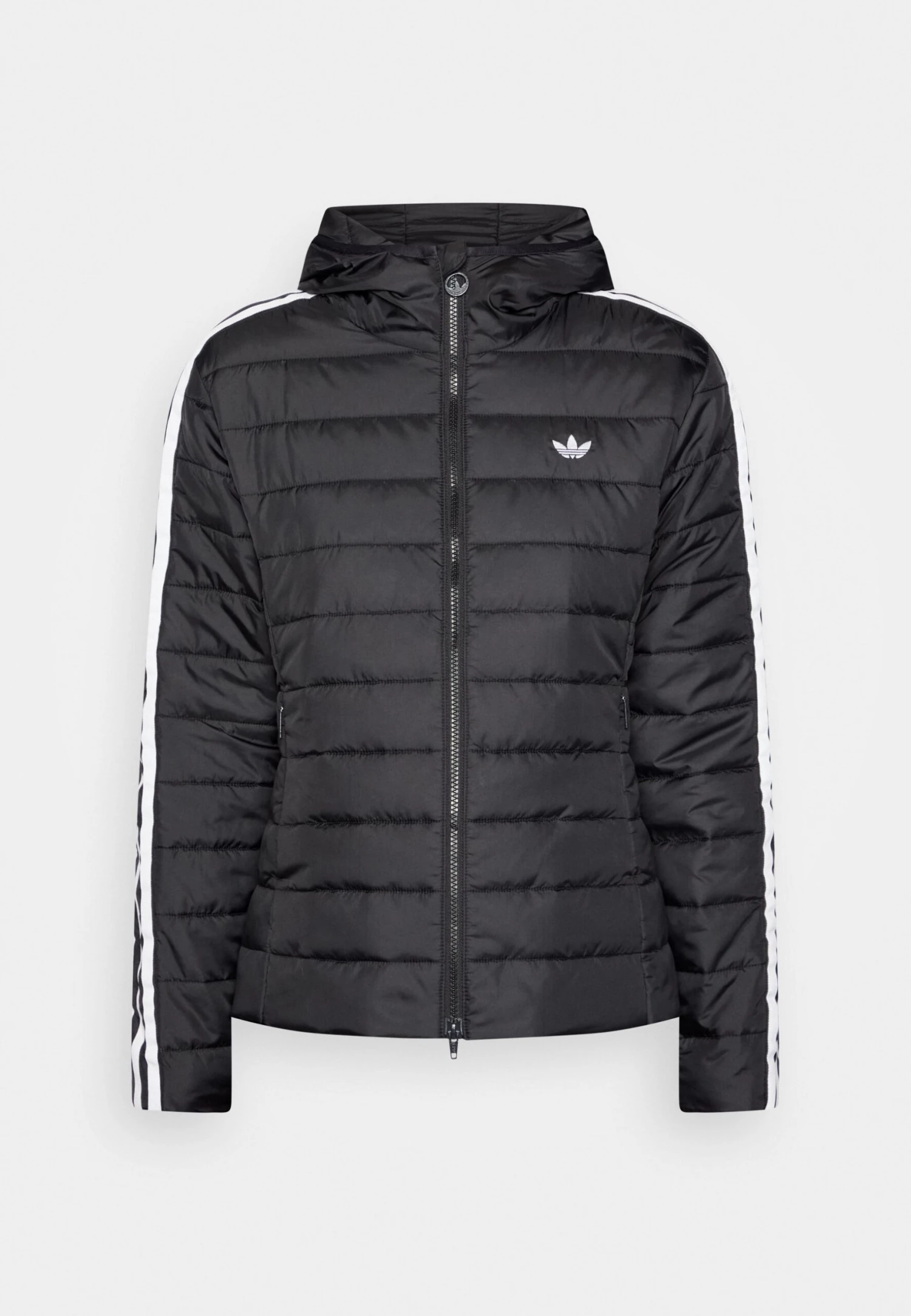 Adidas Originals Slim Padded Jacket - Veste Mi-Saison - Black 7 Adidas Originals Slim Padded Jacket - Veste Mi-Saison - Black – Image 5