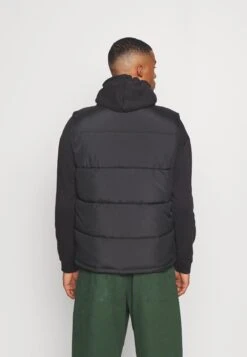 YOURTURN Puffer Vest Unisex - Veste Sans Manches - Black -Next Soldes de5a394f9d5c4dbbaa35831feaa521d9