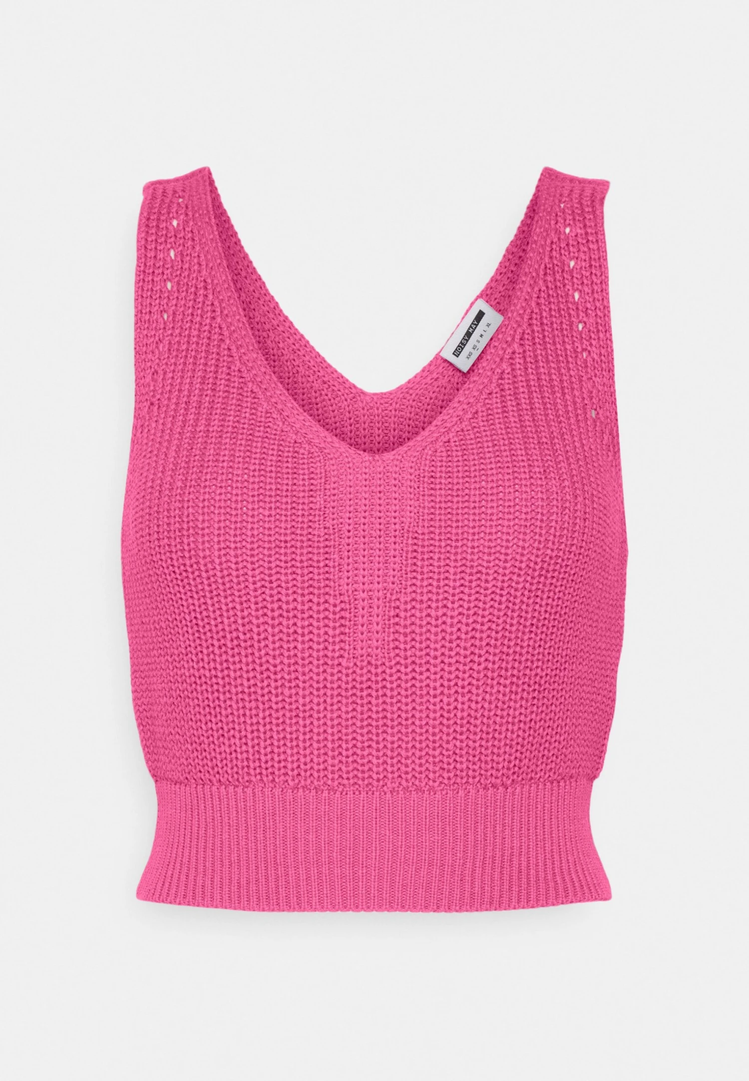 Noisy May Petite Nmsara Petite - Débardeur - Ibis Rose 7 Noisy May Petite Nmsara Petite - Débardeur - Ibis Rose – Image 5