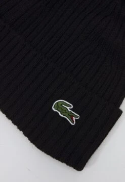 Lacoste Bonnet - Noir -Next Soldes de866930cb964f36a5272ec8dbce6ba6