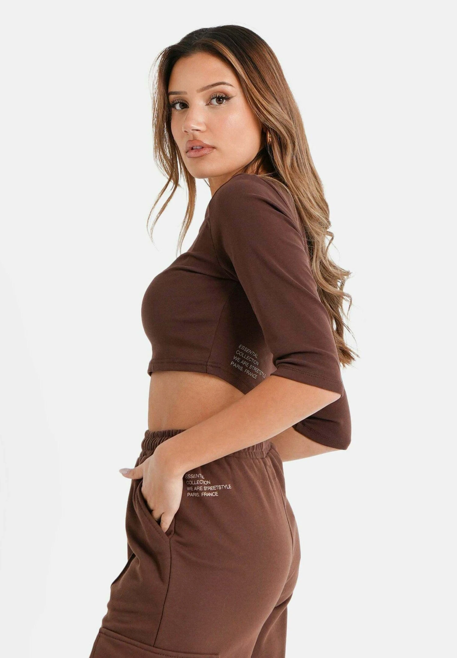 SIXTH JUNE Logo - T-Shirt Imprimé - Brown 7 SIXTH JUNE Logo - T-Shirt Imprimé - Brown – Image 5