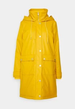 Tom Tailor Padded Raincoat - Parka - Golden Pumpkin -Next Soldes de8abbf4244e425fb2408f782954920c