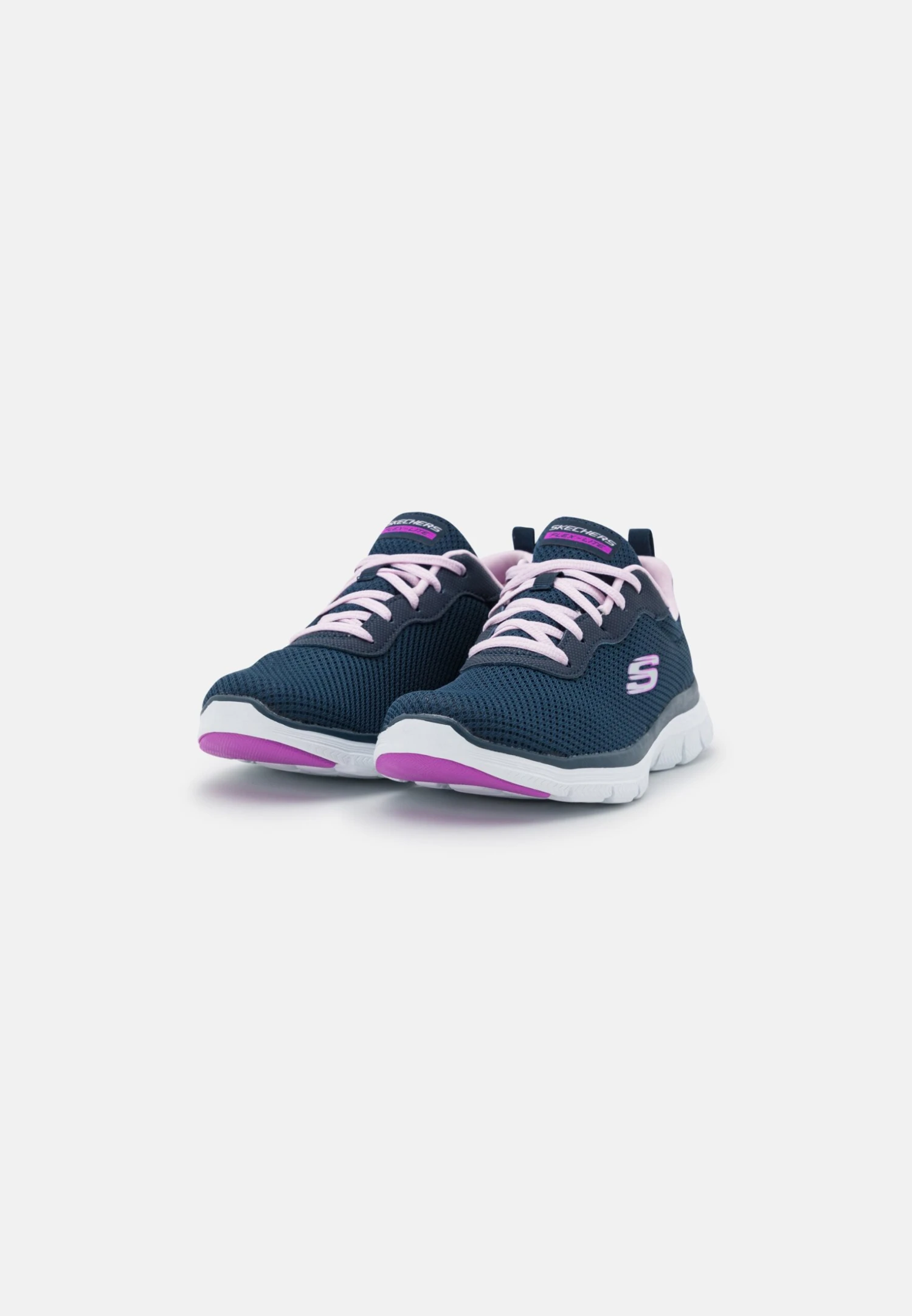Flex Appeal 4.0 - Baskets Basses - Navy/Lavender 5 Flex Appeal 4.0 - Baskets Basses - Navy/Lavender – Image 3