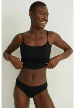 3 Pack - Slip - Black