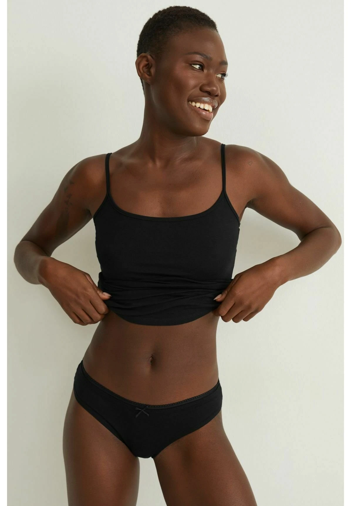 3 Pack - Slip - Black 3 3 Pack - Slip - Black