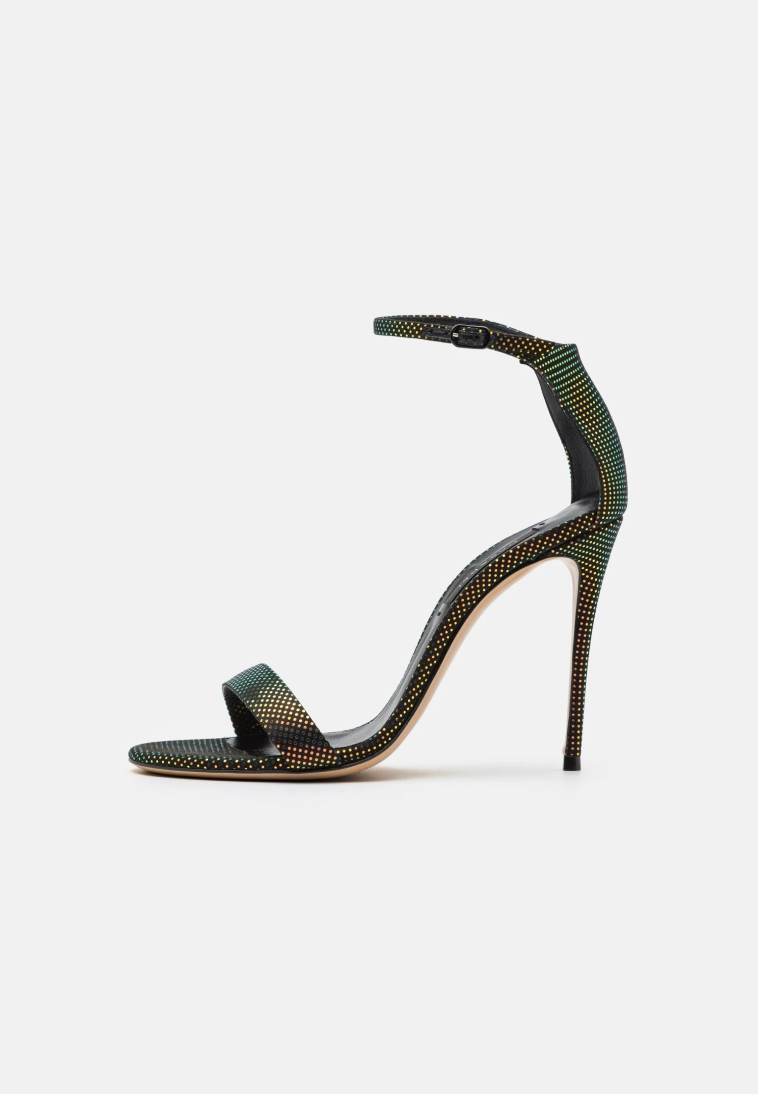 Casadei Julia - Sandales À Talons Hauts - Boreale/Nero 4 Casadei Julia - Sandales À Talons Hauts - Boreale/Nero – Image 2