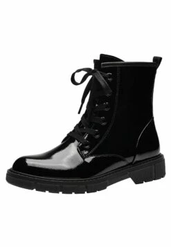 Marco Tozzi Bottines À Plateau - Black Patent 8 Marco Tozzi Bottines À Plateau - Black Patent -Next Soldes dead5ba975ae4067b52bf7af1533af55