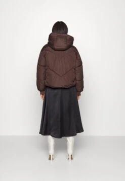 Vero Moda Petite Vmbeverly Jacket - Veste D'Hiver - Coffee Bean -Next Soldes debb506ef55a46e896502771cc80df8d