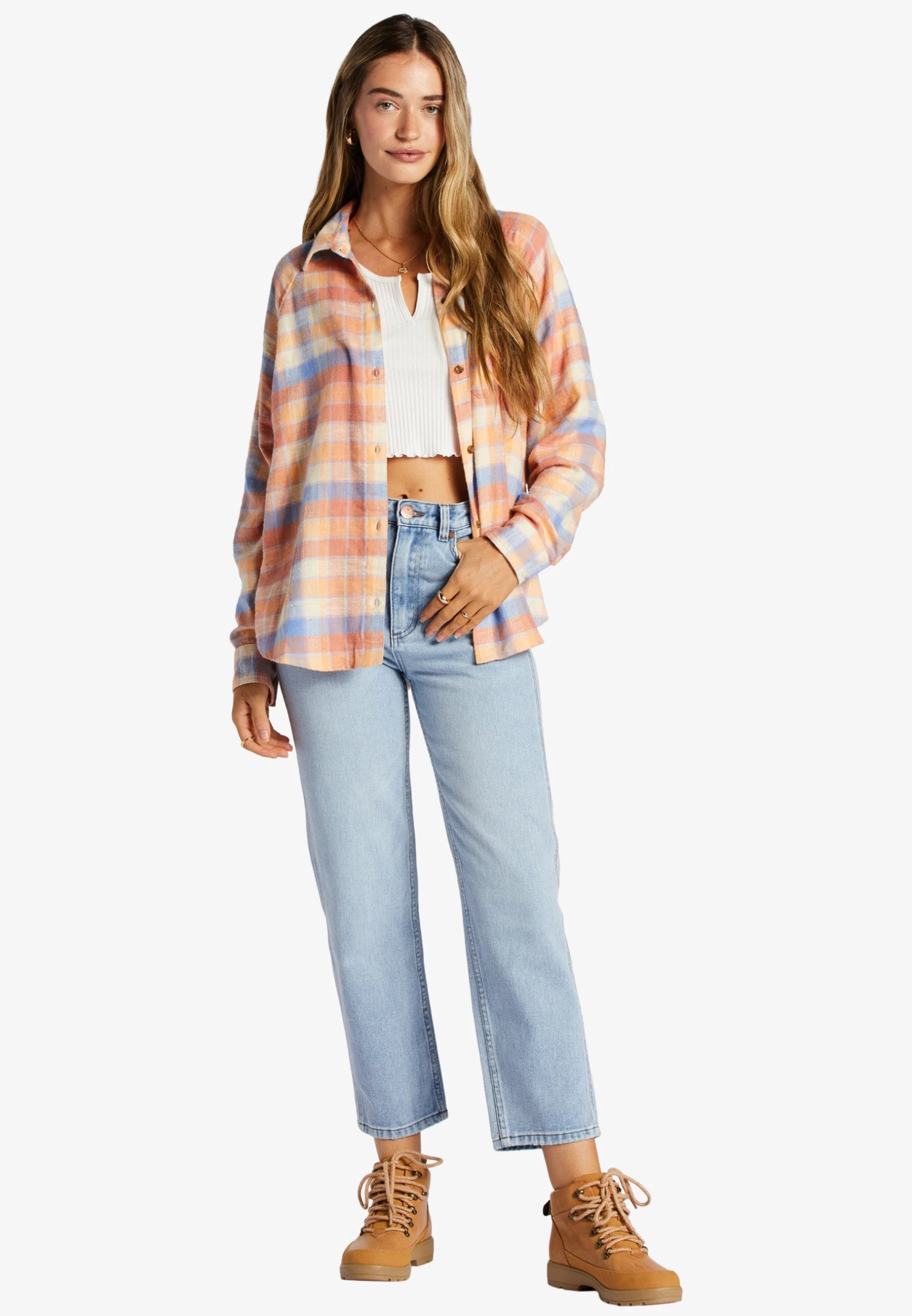 Billabong Best Time Manches Longues - Chemisier - Roa 4 Billabong Best Time Manches Longues - Chemisier - Roa – Image 2