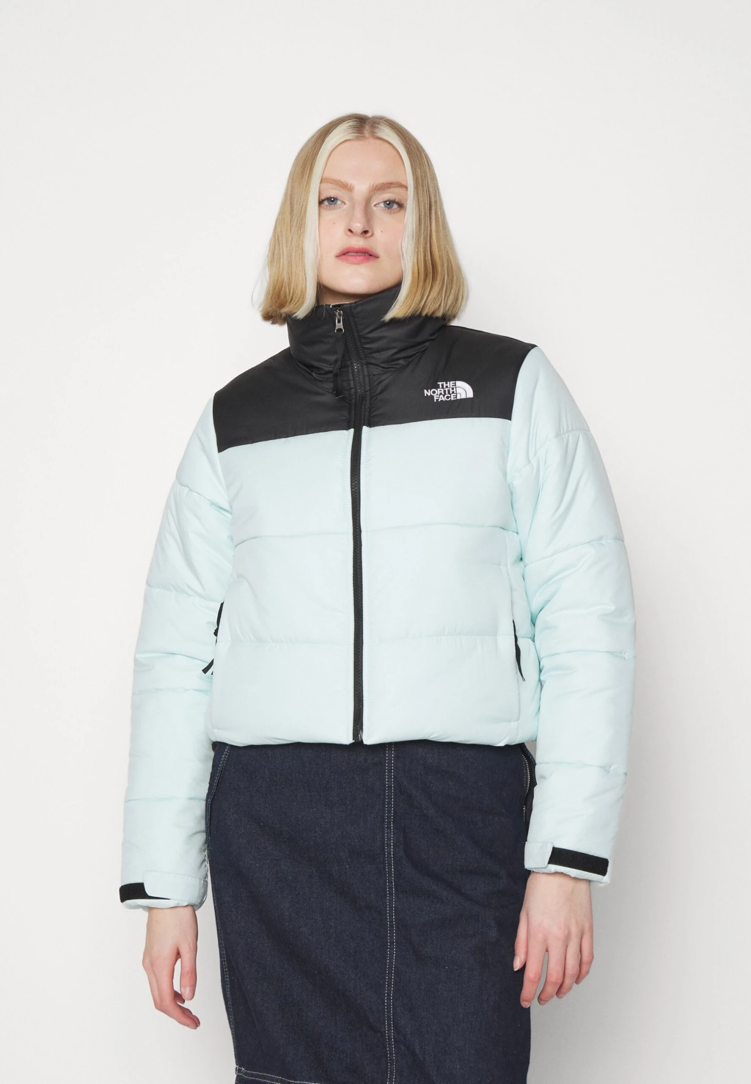 The North Face Cropped Saikuru - Veste Mi-Saison - Skylight Blue 6 The North Face Cropped Saikuru - Veste Mi-Saison - Skylight Blue – Image 4