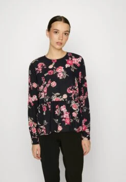 Pieces Pcnya - T-Shirt À Manches Longues - Beetroot Purple