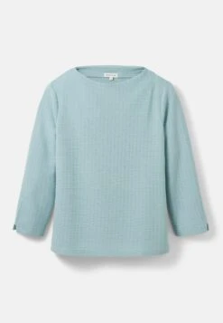 Tom Tailor Mit Ottoman Struktur - T-Shirt À Manches Longues - Tourmaline 18 Tom Tailor Mit Ottoman Struktur - T-Shirt À Manches Longues - Tourmaline -Next Soldes deeb1b42314345649a35ee77449db893