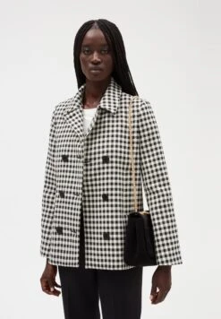 CLAUDIE PIERLOT Gloss - Manteau Court - Bicolore 11 CLAUDIE PIERLOT Gloss - Manteau Court - Bicolore -Next Soldes df089161fe1940c7a43f168b98e2df34