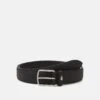Lacoste Curved Stitched Edges Unisex - Ceinture - Noir -Next Soldes df4e2a25ed69406ab4f23f1d24e0efc6