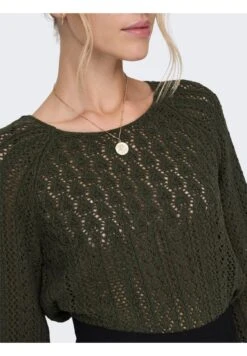 ONLY Onlnola - Pullover - Forest Night -Next Soldes df6038a182c5457a9ebdb855613895d9