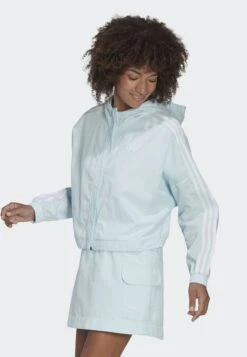 Adidas Originals Veste De Survêtement - Blue -Next Soldes df6362daf3c246a1a007e764cde1a55e