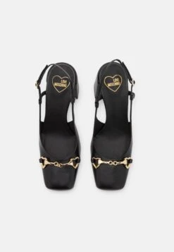 LOVE MOSCHINO Escarpins - Nero -Next Soldes df8bf0e6b4d643c995c3cc3879807ee7