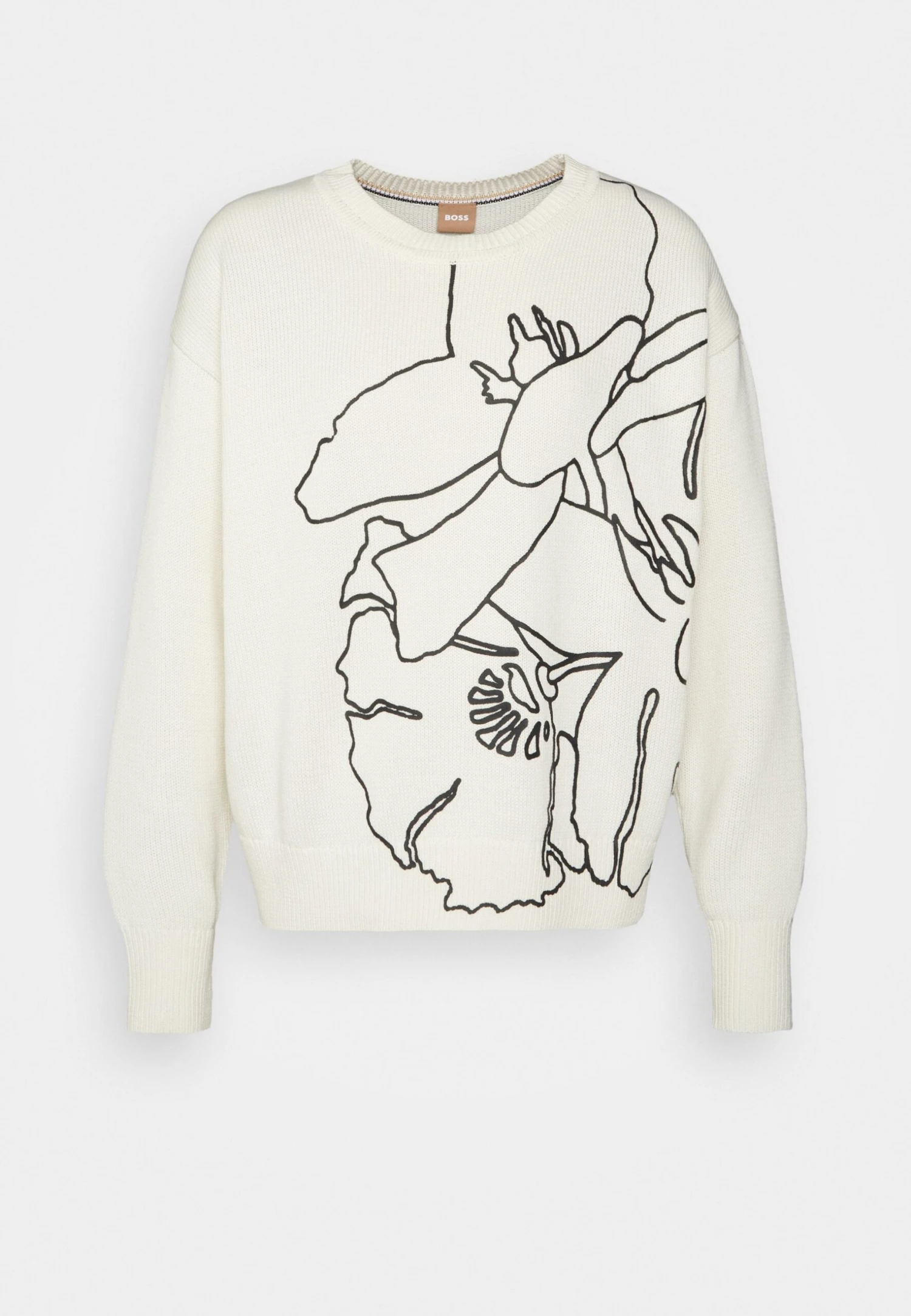 Boss Famarina - Pullover - Open White 7 Boss Famarina - Pullover - Open White – Image 5