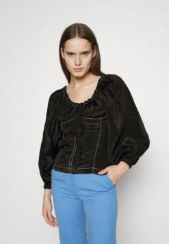 Rejina Pyo Keeley Blouse - Blouse - Blend Black