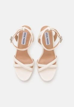 Steve Madden Marciana - Sandales À Talons Hauts - White 11 Steve Madden Marciana - Sandales À Talons Hauts - White -Next Soldes dfa695b6b4c445dbb04dec1ef57b0d04