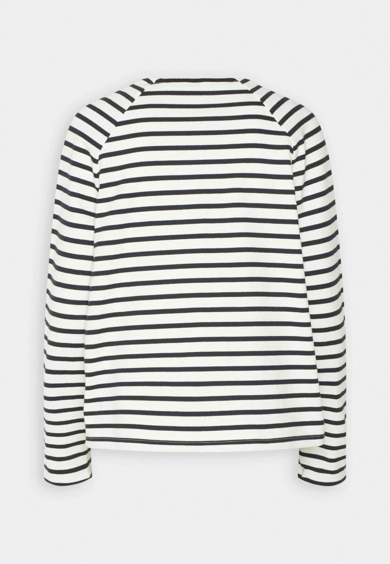 PETIT BATEAU Mariniere - Sweatshirt - Marshmallow/Smoking 8 PETIT BATEAU Mariniere - Sweatshirt - Marshmallow/Smoking – Image 6