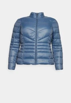 Vero Moda Curve Vmsorayasiv Short Jacket - Veste Mi-Saison - China Blue -Next Soldes dfcf5185db41456d9c1f1dc4ff637871