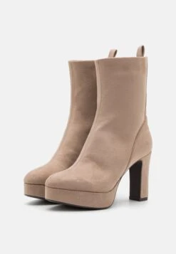 Tamaris Bottines À Talons Hauts - Taupe -Next Soldes dfe3eac52e034b7a8191ce30360801ae