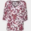 Vero Moda Vmpeace - Blouse - Snow White -Next Soldes dff2568c9bd5402e8335956d5389d6e4