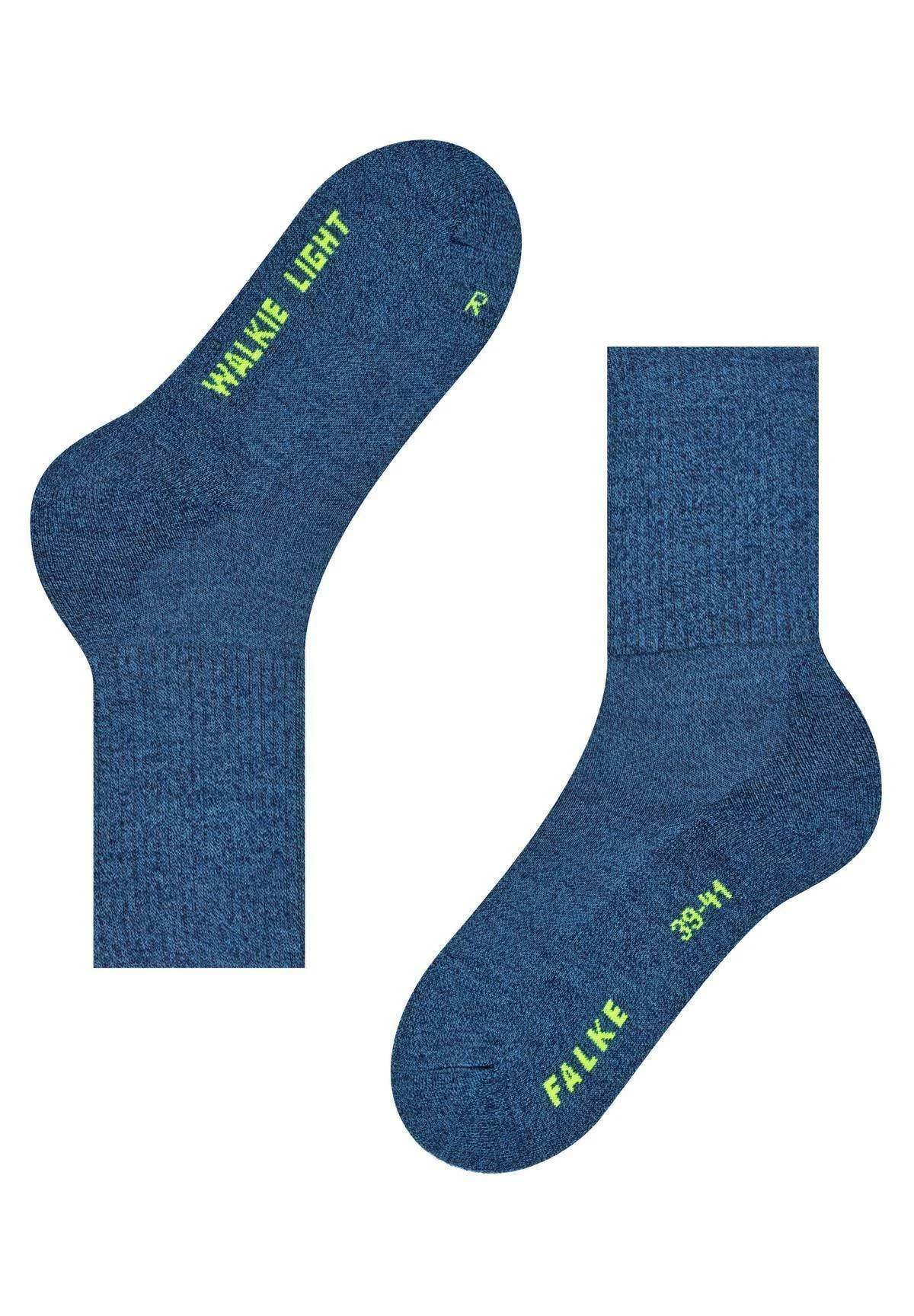 Falke Unisex 2Er Pack-Walkie Light Trekking - Chaussettes - Blau Denim 5 Falke Unisex 2Er Pack-Walkie Light Trekking - Chaussettes - Blau Denim – Image 3