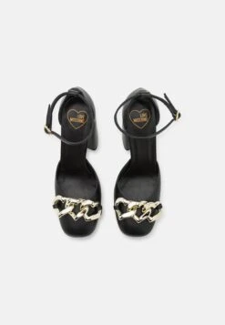 LOVE MOSCHINO Escarpins À Plateforme - Nero -Next Soldes e00346fae648477cb6679bf39db454ee